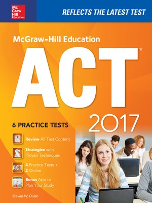 cover image of McGraw-Hill Education ACT 2017 Edition